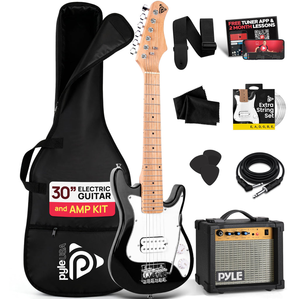 Kids Electric Guitar Starter Kit with Amplifier M27555