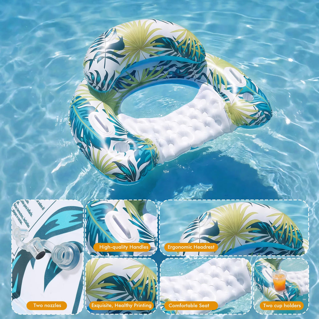 3 Pack Pool Floats Adult Multicolor D3820