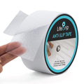 2 inch by 38 feet Clear Anti Slip Tape W8382