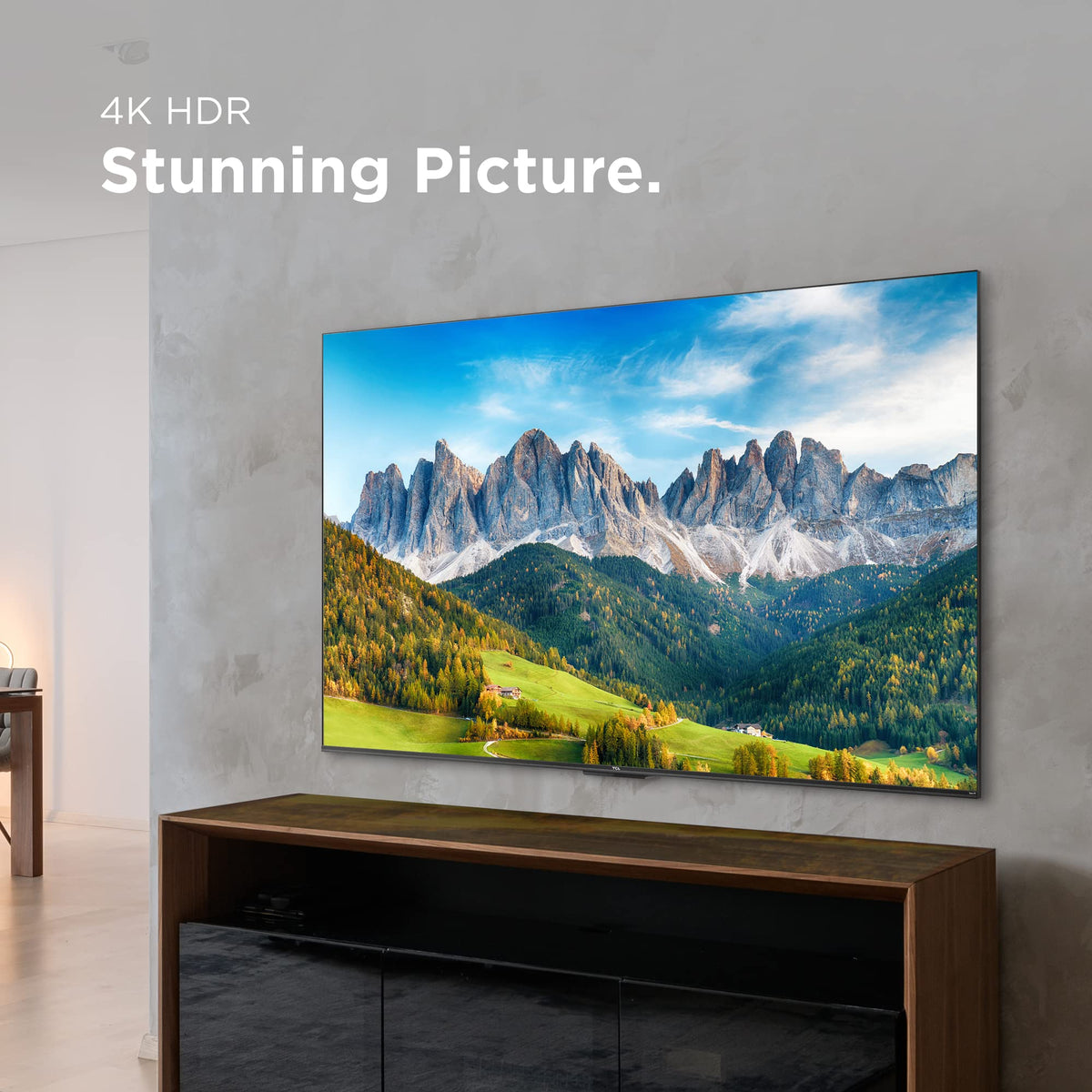 55" 4K UHD HDR Smart TV N352