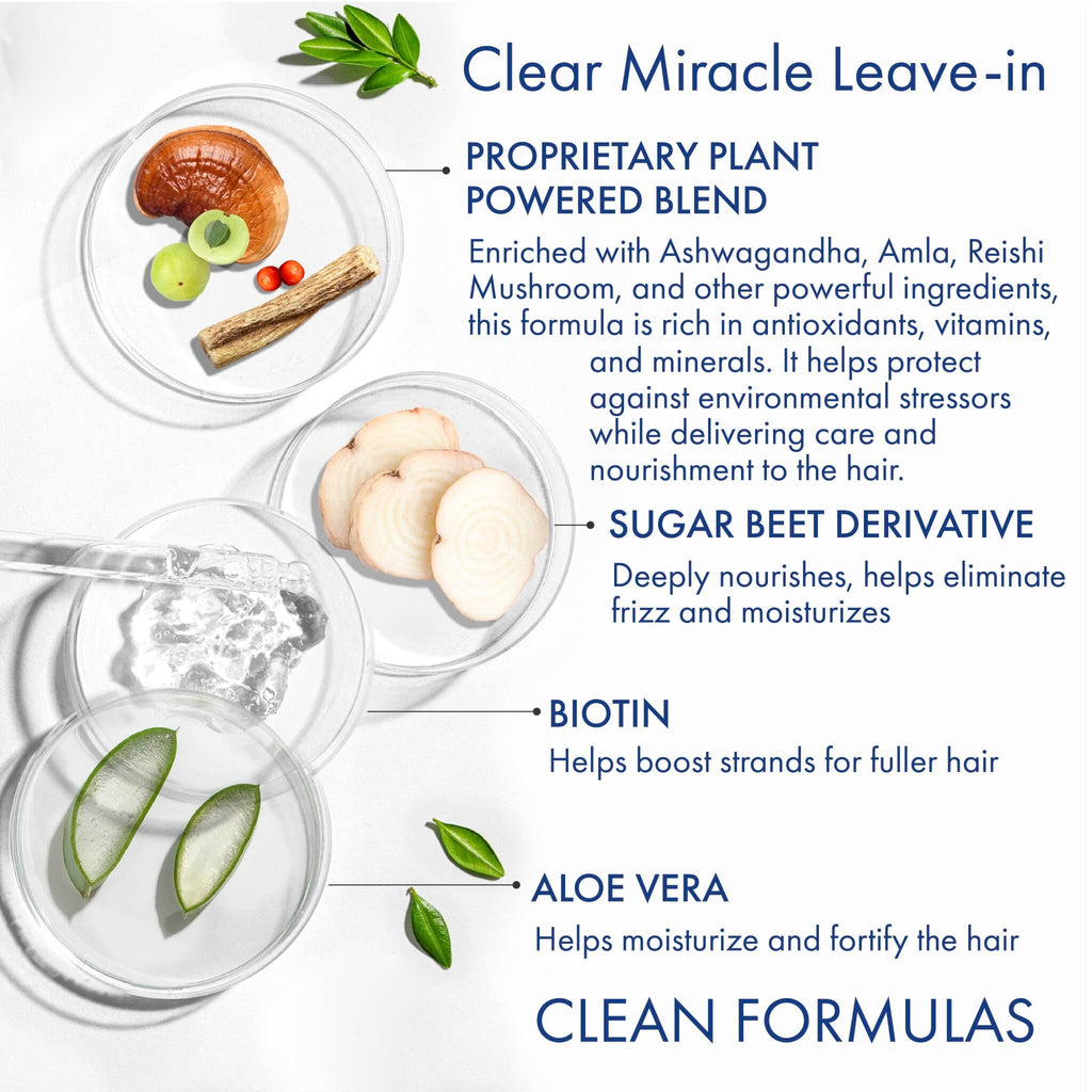 Clear Leave-in Product 4 oz U366863