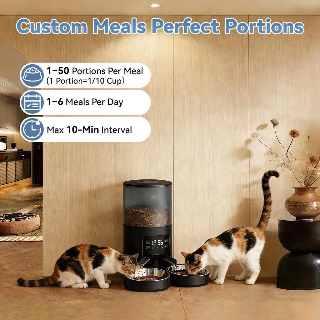 Automatic Cat Feeder 6L K6184