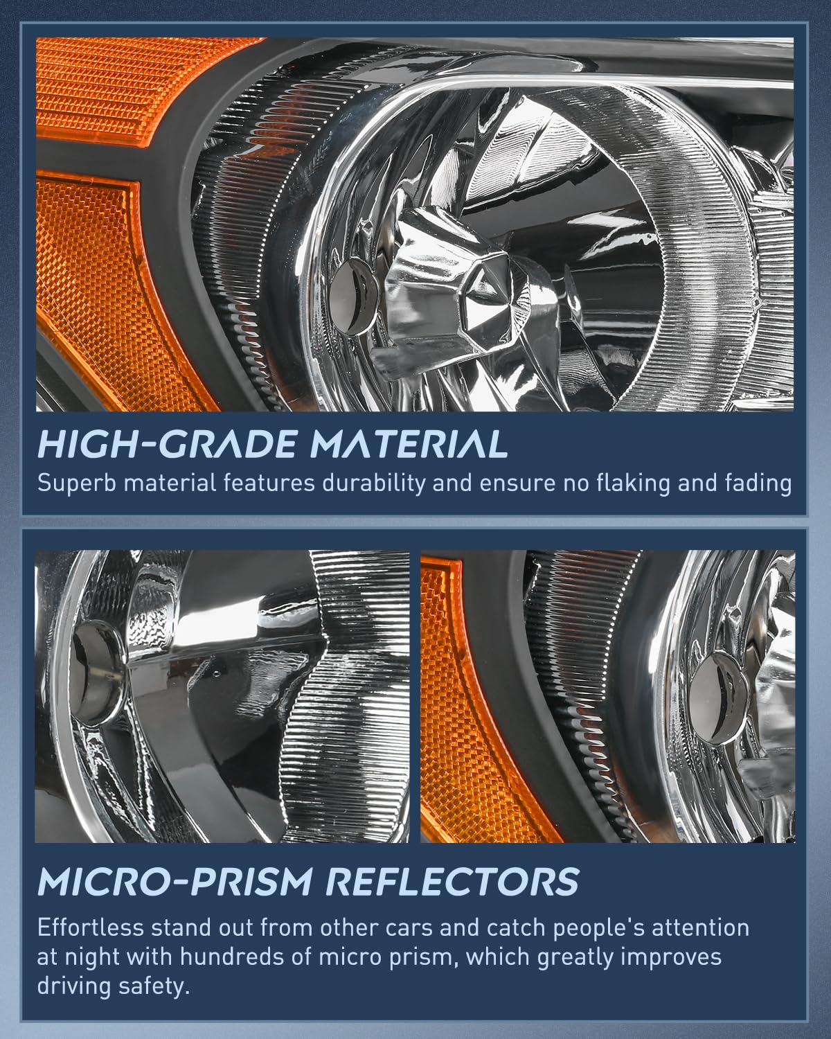 Headlights Assembly H6927