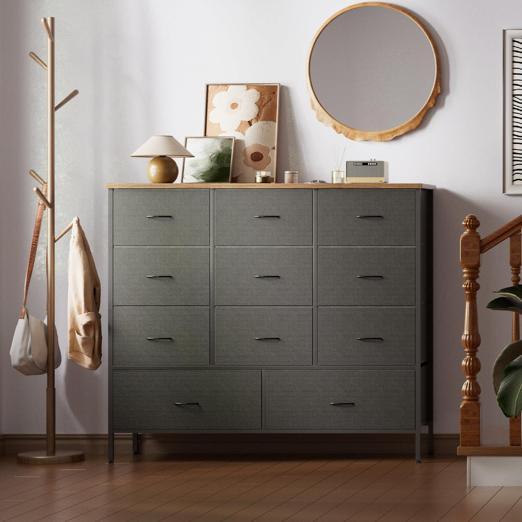 43.3" Wide 11 Drawer Dresser G546