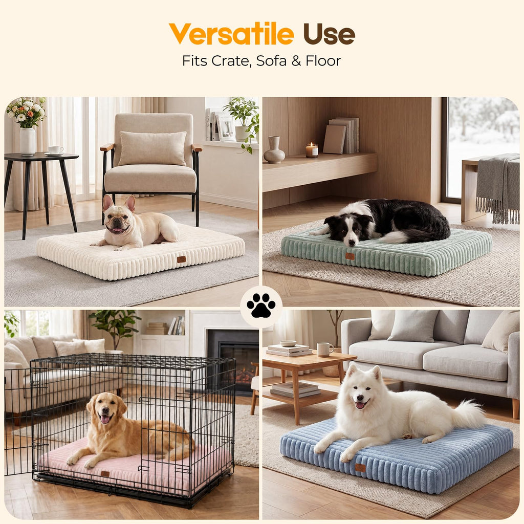 Waterproof Washable Orthopedic Dog Bed J1326