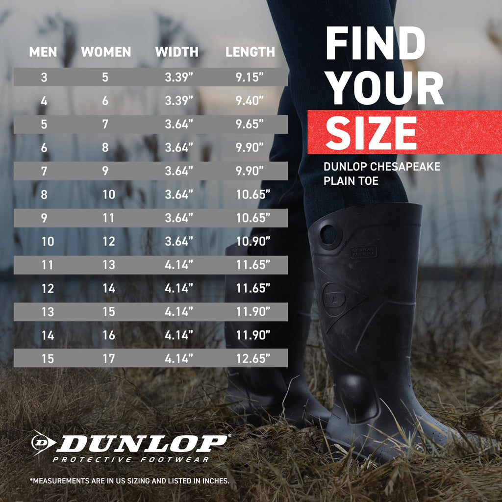 Black Rubber Boots L8166