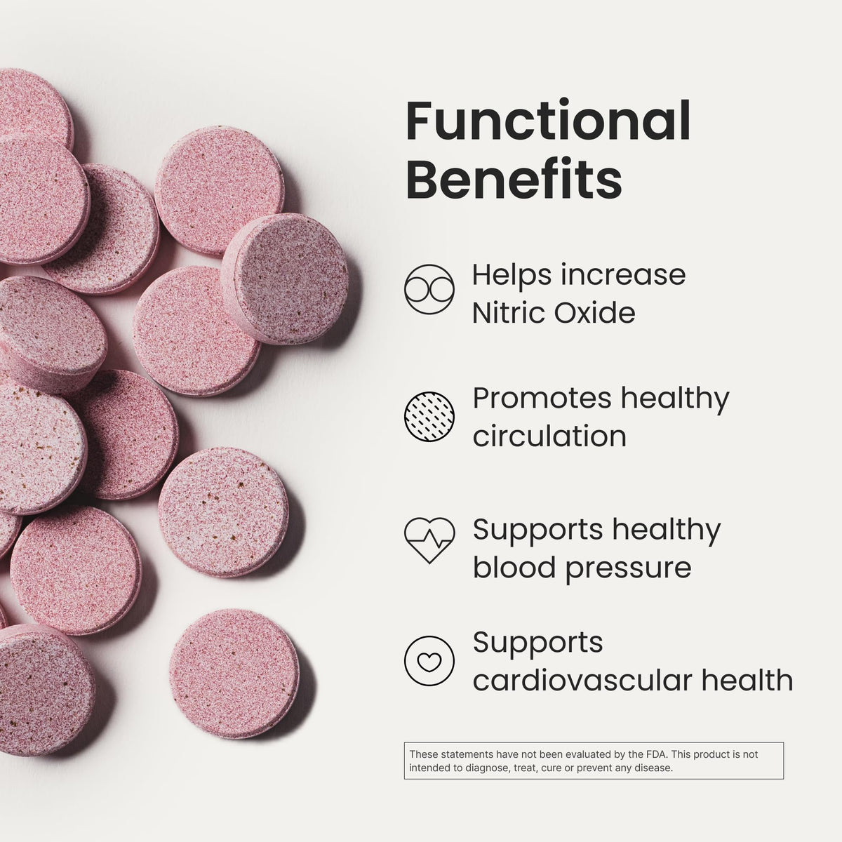 60 Dissolvable Tablets K569