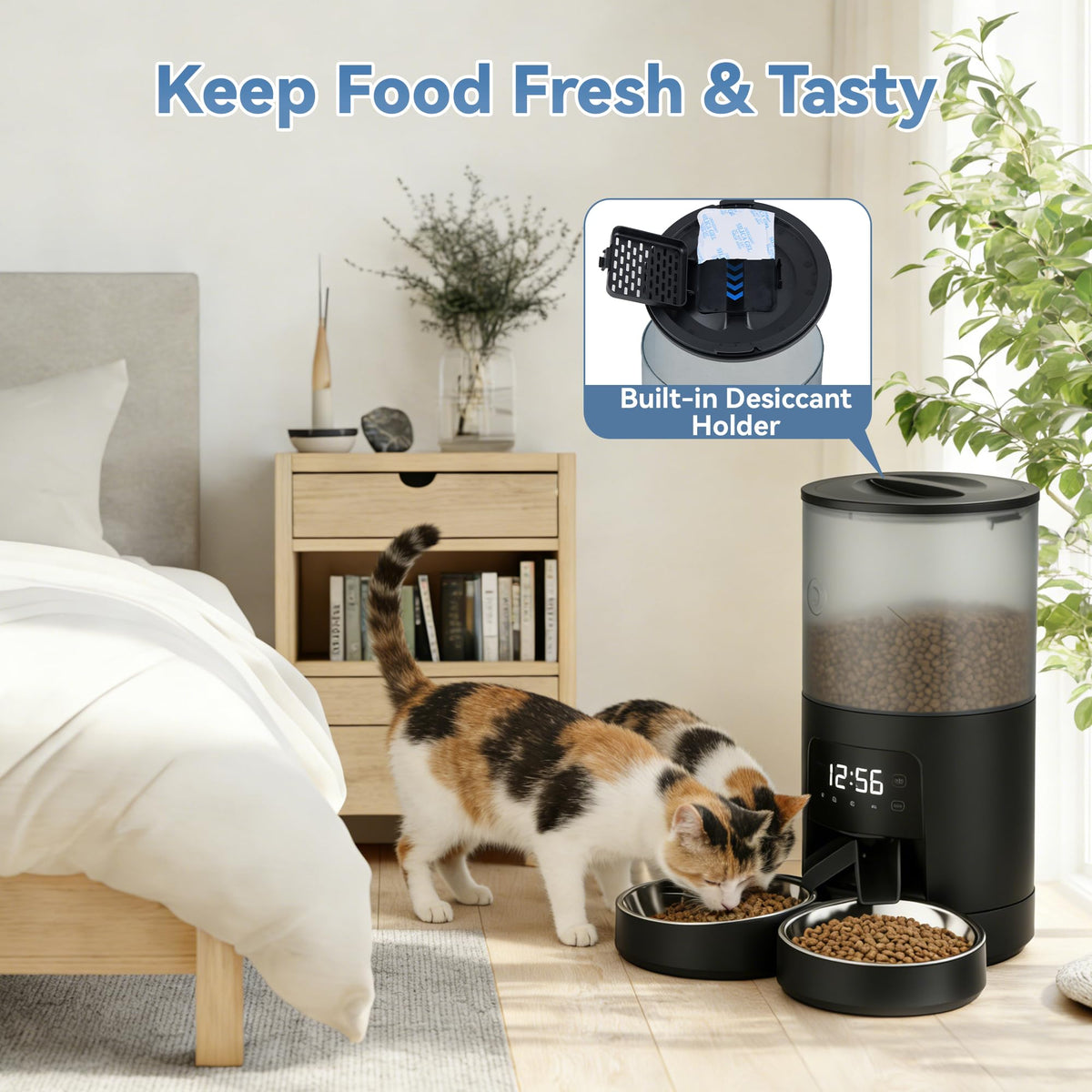 Automatic Cat Feeder 6L K6184