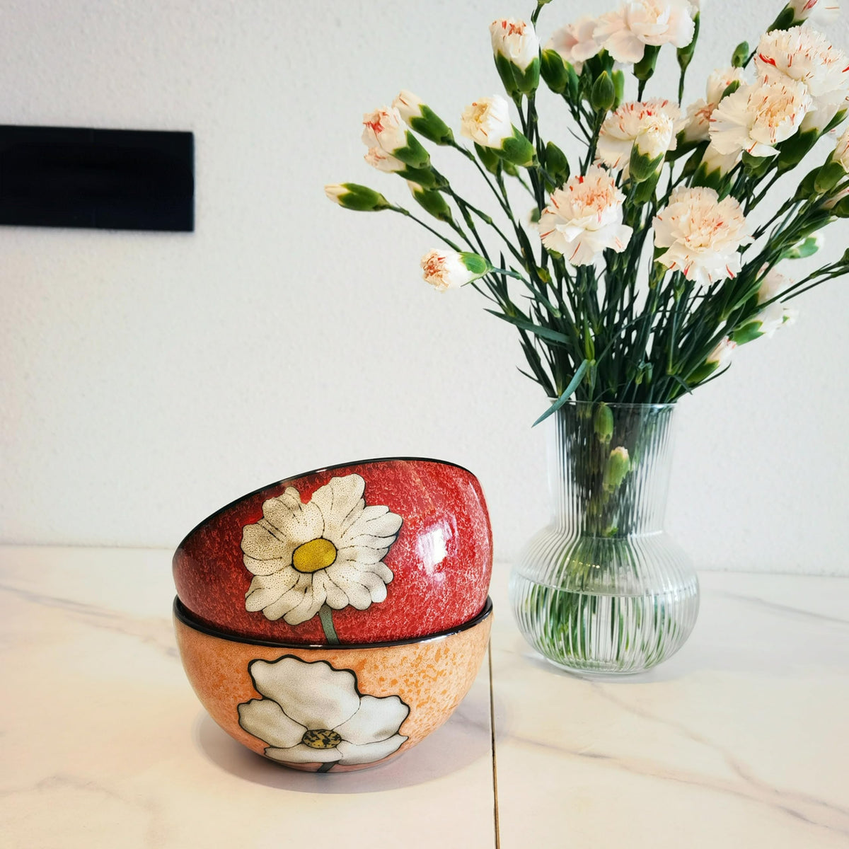 28oz Ceramic Bowl Set of 4 N30118
