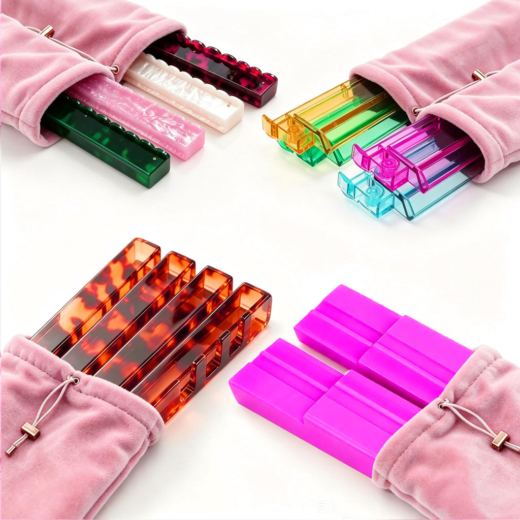 Mahjong Rack Storage Bag with 4 Dividers E800643