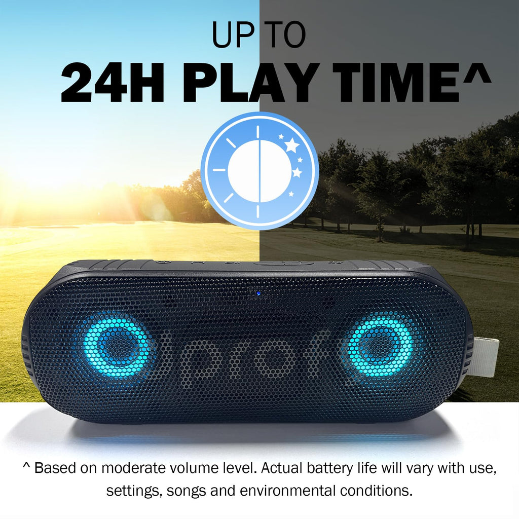 Magnetic Bluetooth Golf Speaker with Light W33869