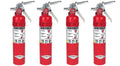 2.5lb ABC Dry Chemical Fire Extinguisher with Wall Bracket X742304
