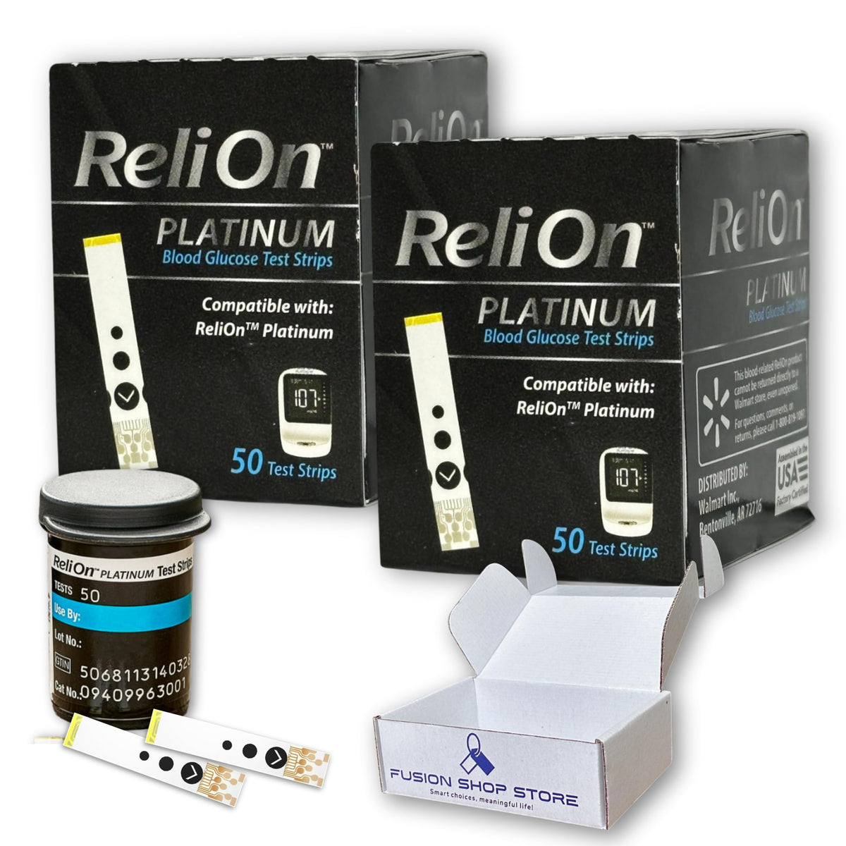 Test Strips 50 Count M721206
