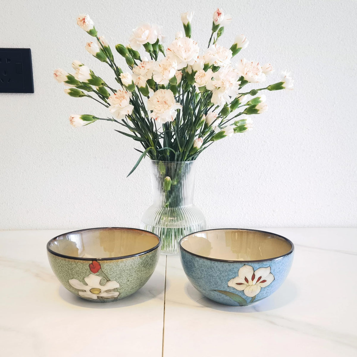 28oz Ceramic Bowl Set of 4 N30118
