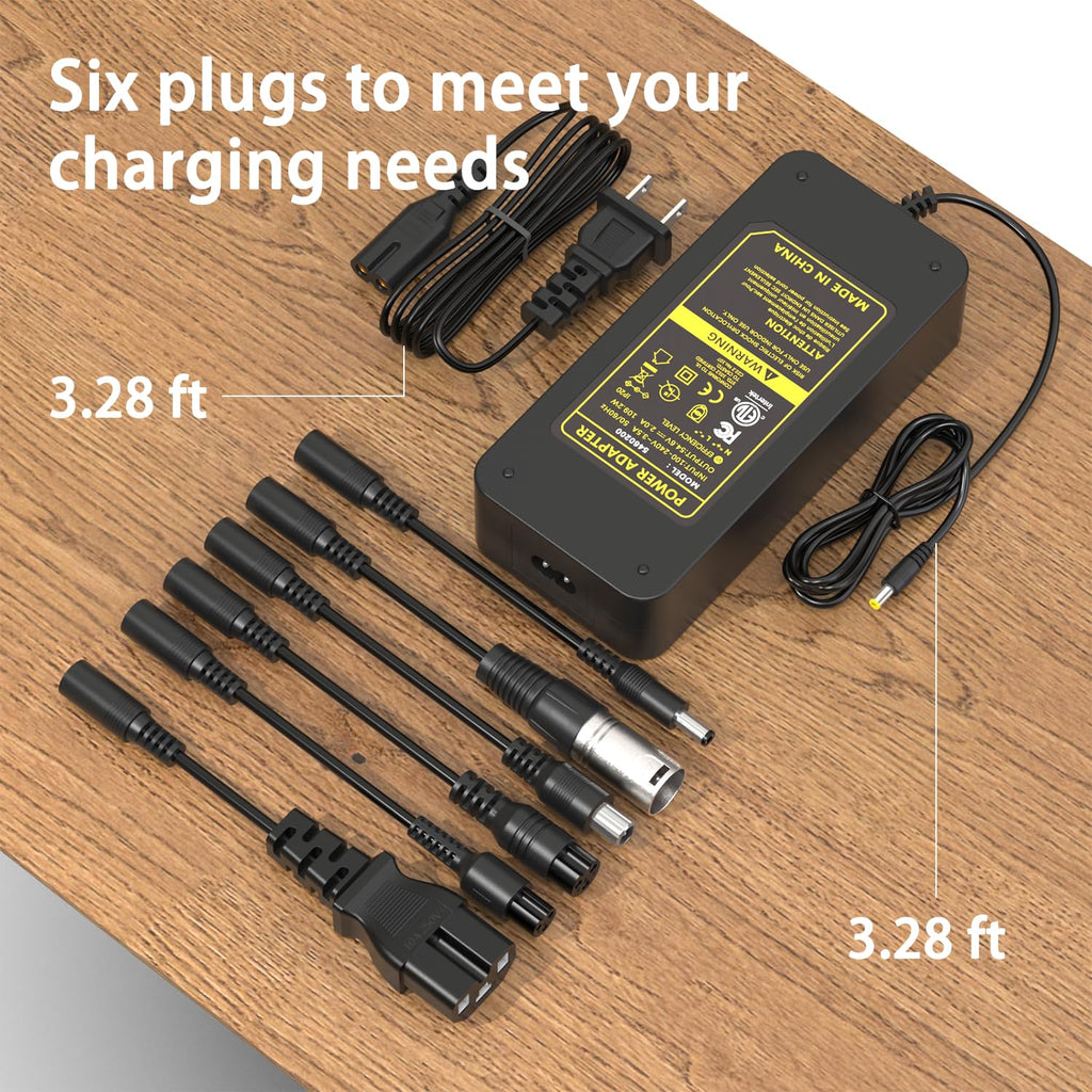 54.6V 2A Electric Bike Charger for 48V Lithium Battery O221315