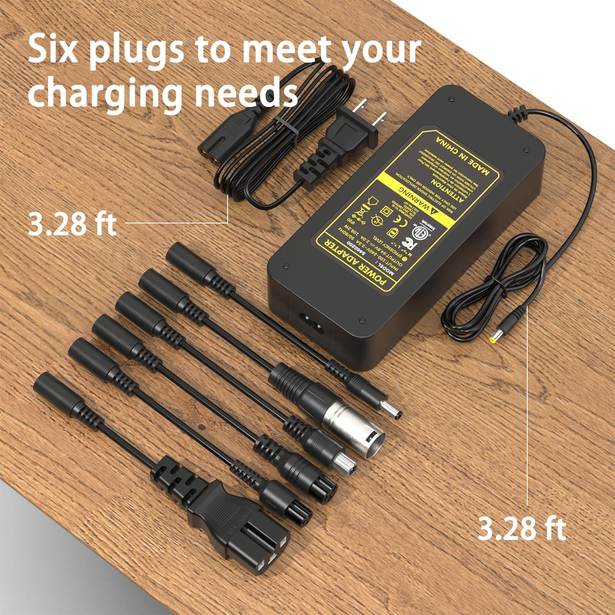 54.6V 2A Electric Bike Charger for 48V Lithium Battery O221315
