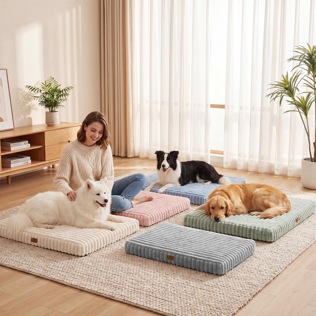 Waterproof Washable Orthopedic Dog Bed J1326