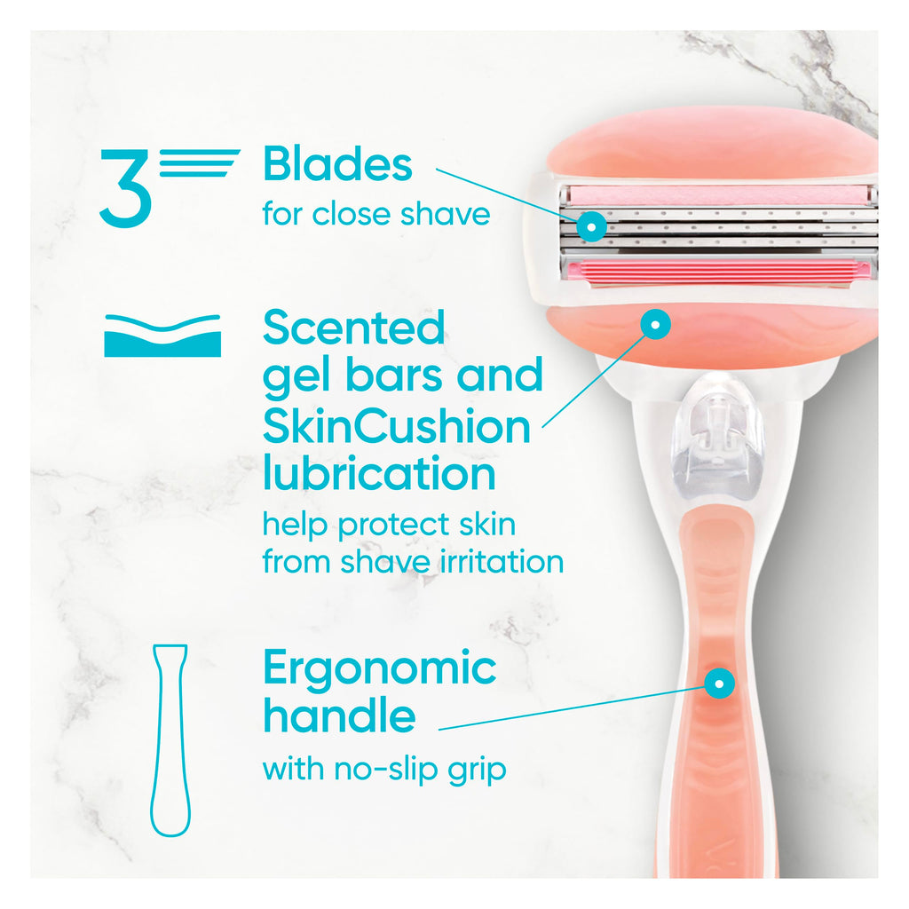 Razor 1 Handle + 4 Blade Refills I2089