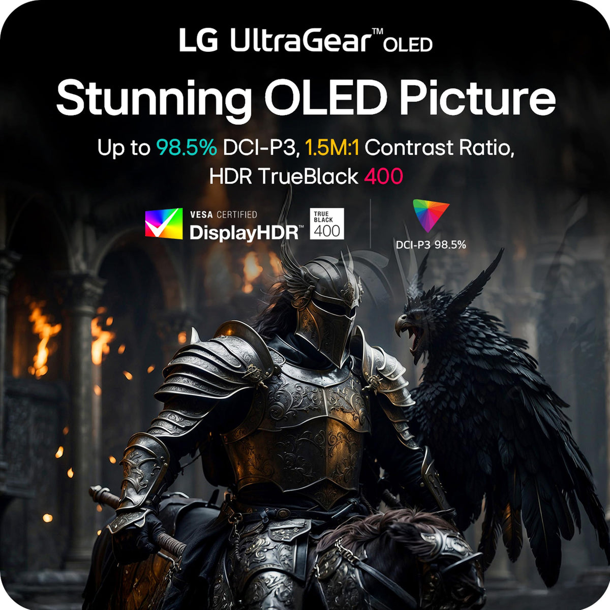45-Inch OLED Curved Gaming Monitor, 240Hz, 0.03ms O508090