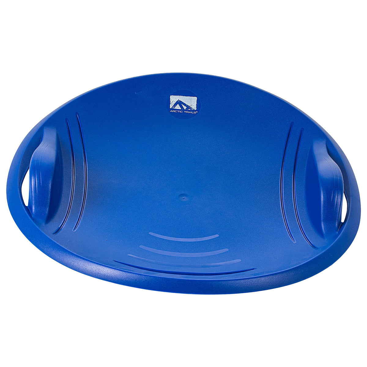 Kids Plastic Snow Sled with Handles O38894