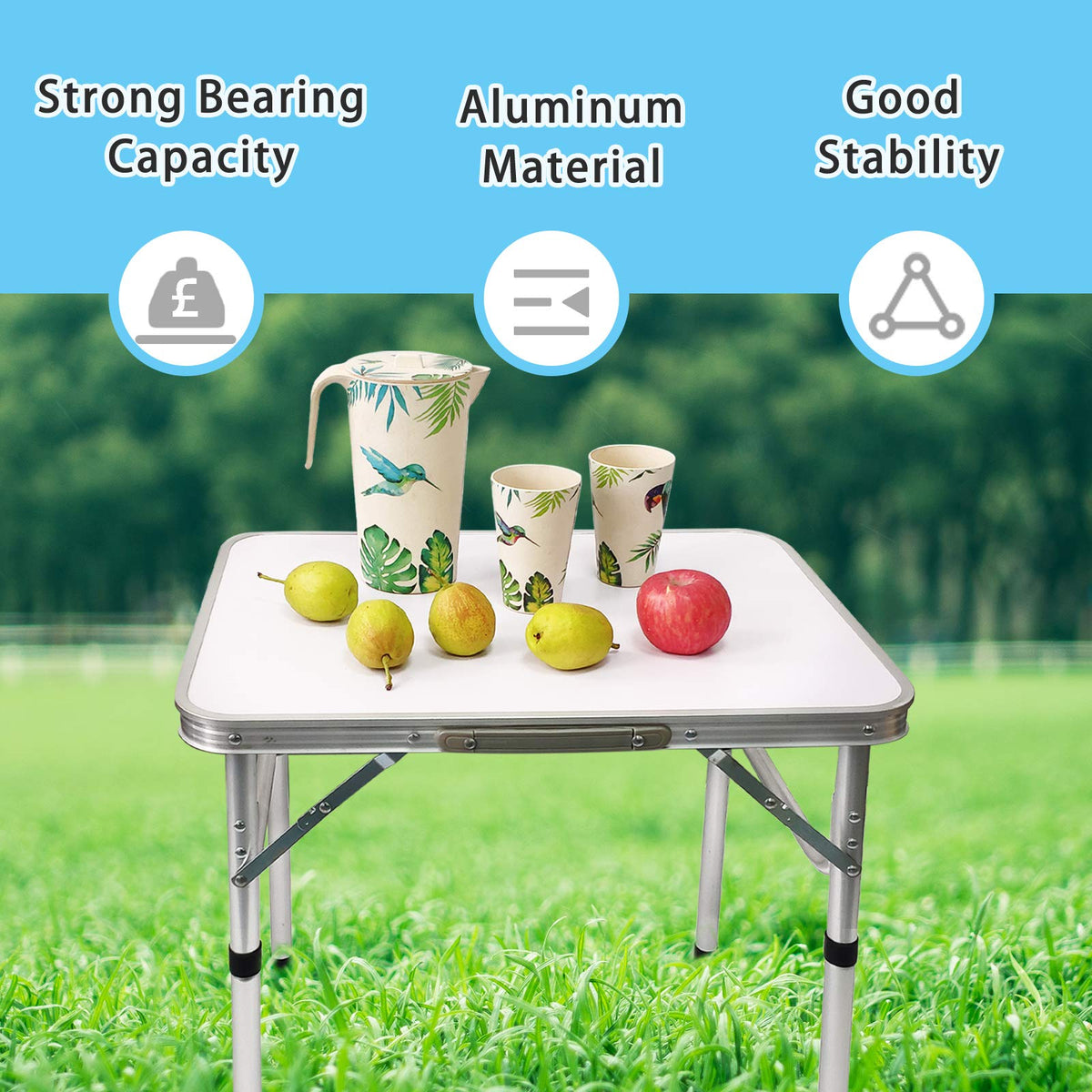 Small Folding Camping Table J6918