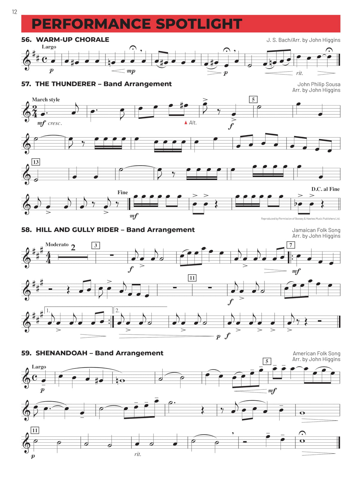 Eb Alto Saxophone Book 2 F7951