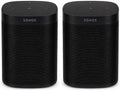 Black Voice Controlled Smart Speaker 2-Pack S51861
