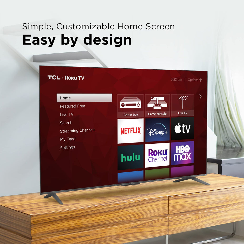 55" 4K UHD HDR Smart TV N352
