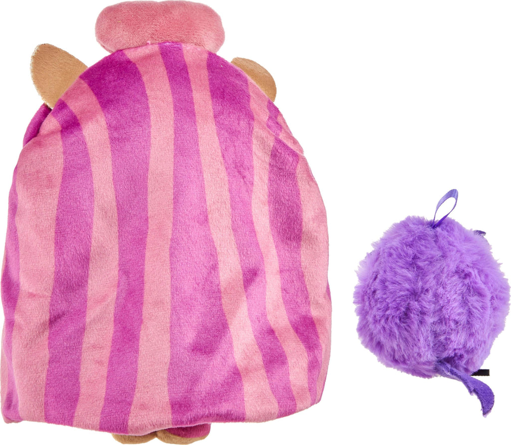 Plush Doll Set with Pet Dog and Backpack M2650