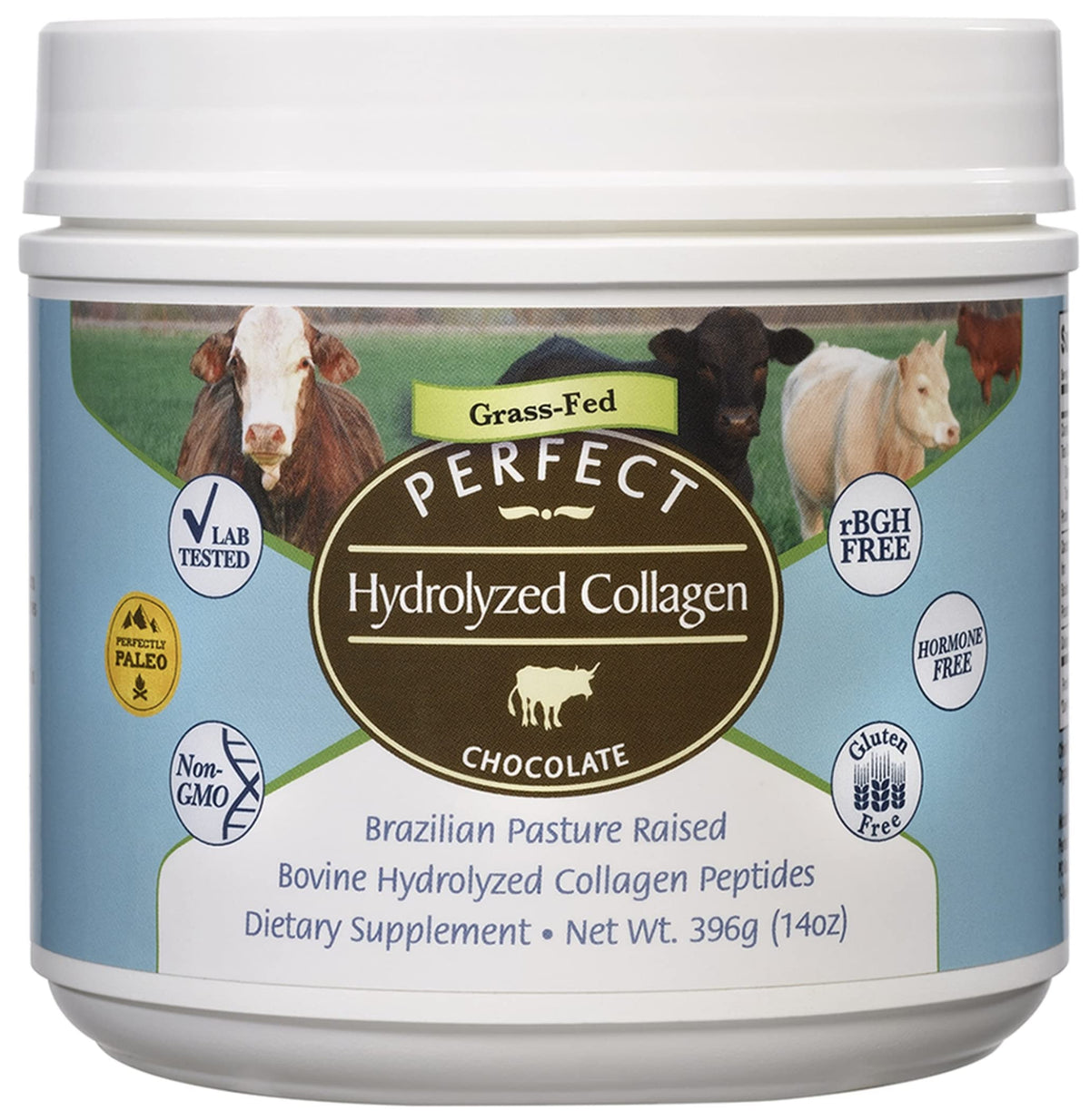 Hydrolyzed Collagen Chocolate 396 Grams Z507876