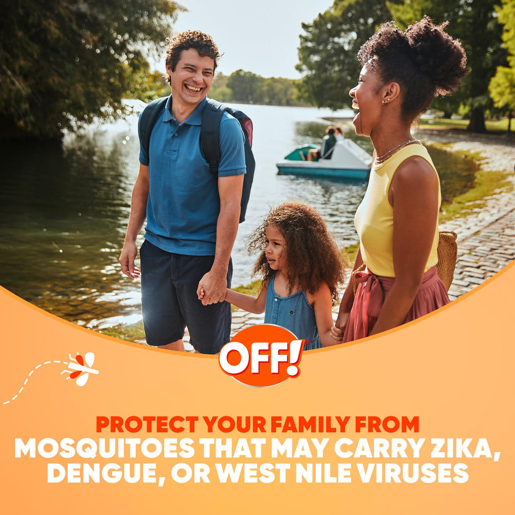 Insect & Mosquito Repellent Bug Spray 4 oz 2-Pack Q799