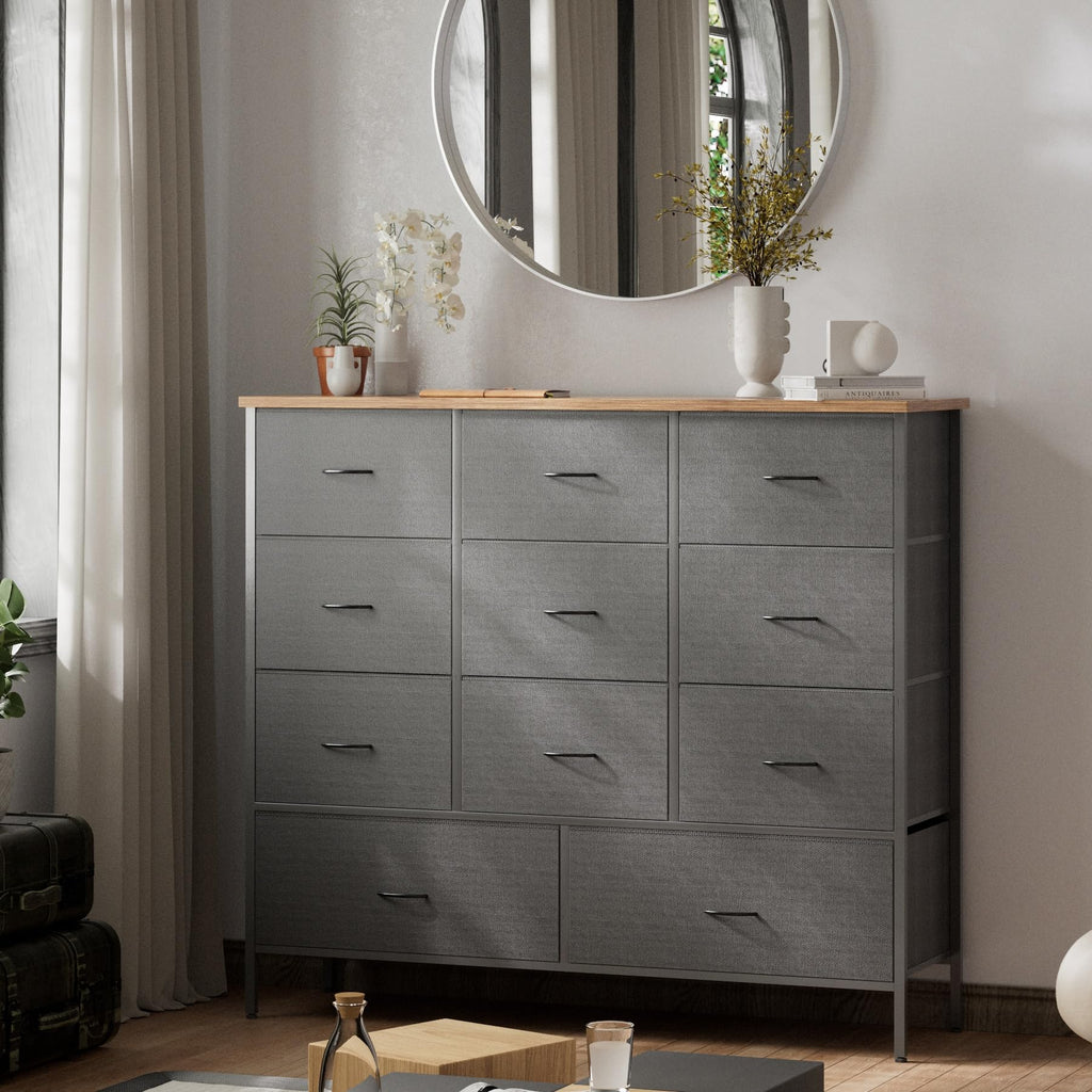 43.3" Wide 11 Drawer Dresser G546