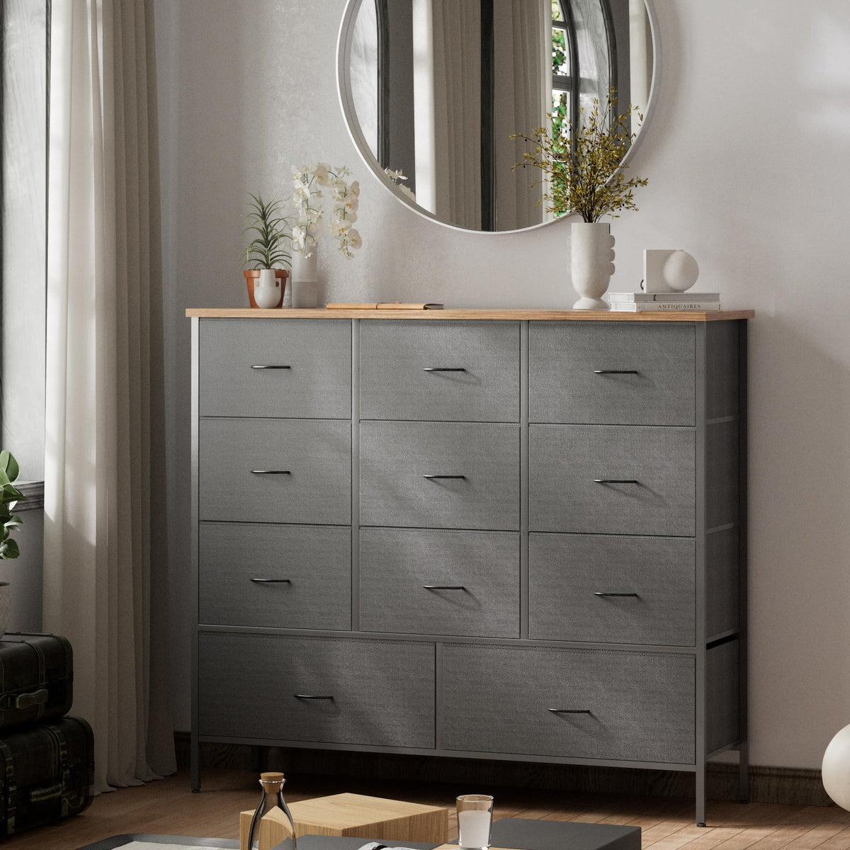 43.3" Wide 11 Drawer Dresser G546