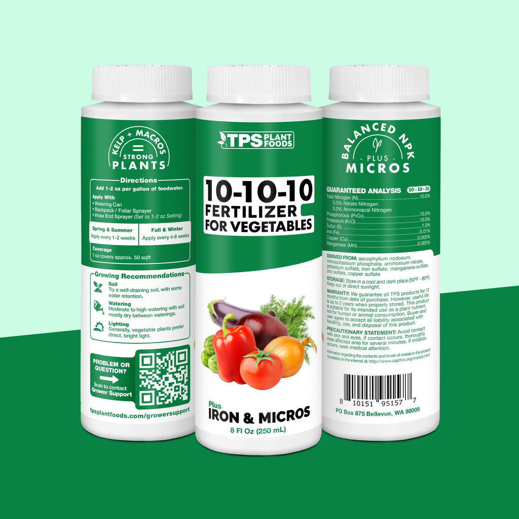 Liquid Fertilizer 8 oz N206
