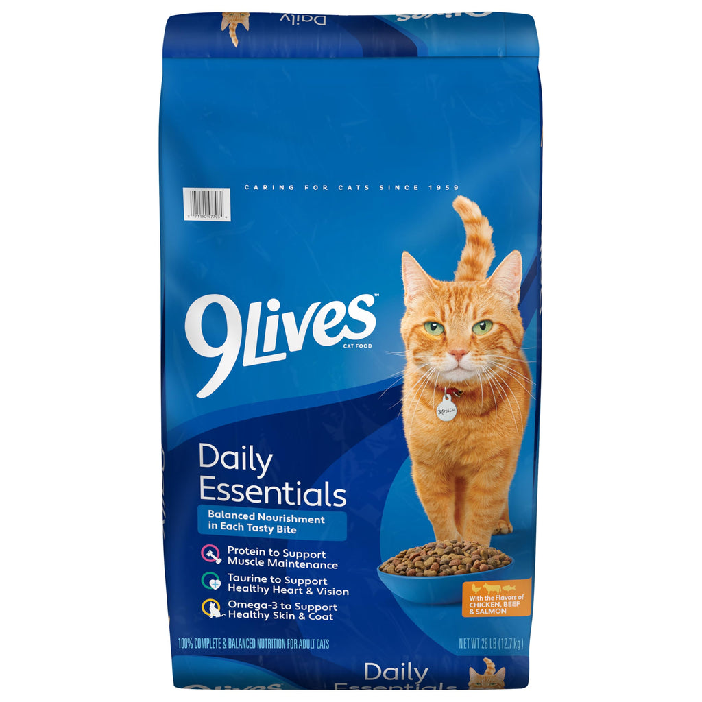 Dry Cat Food 28 Pound Bag H6576
