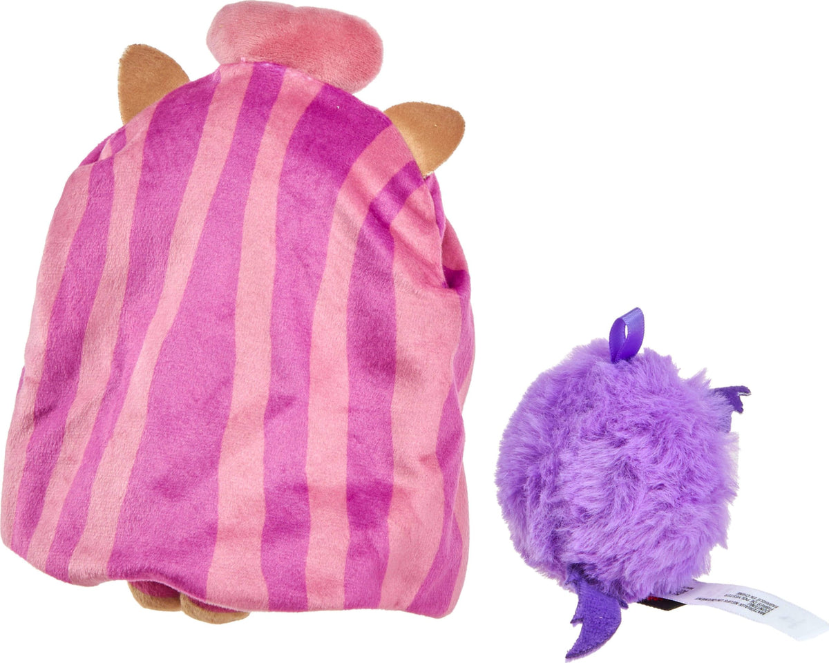 Plush Doll Set with Pet Dog and Backpack M2650