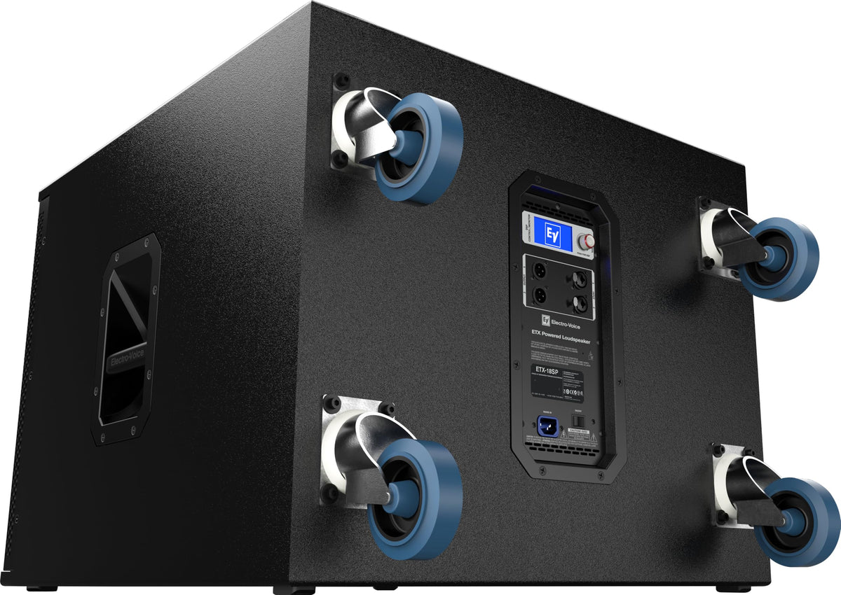 18" 1800 Watt Powered Subwoofer U121