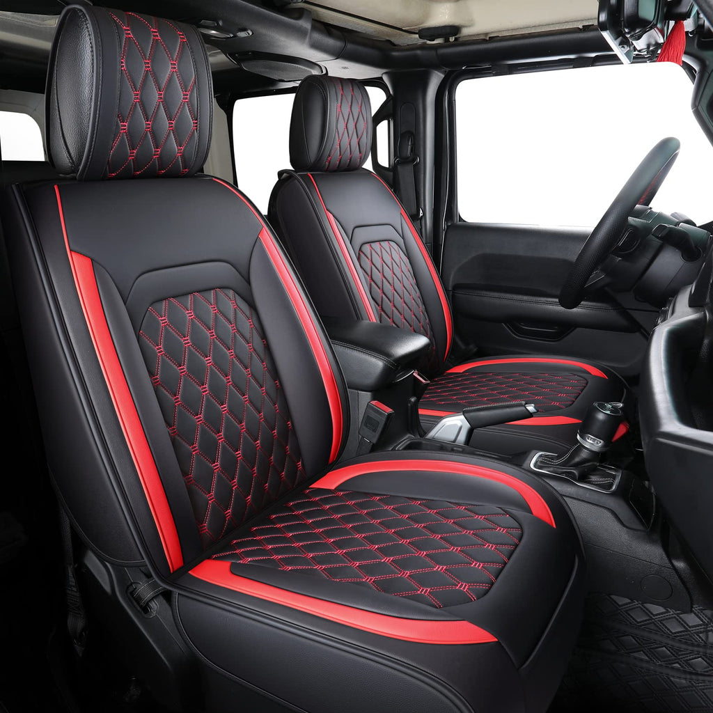 Jeep Wrangler JK JL 4-Door Seat Covers Full Set C430