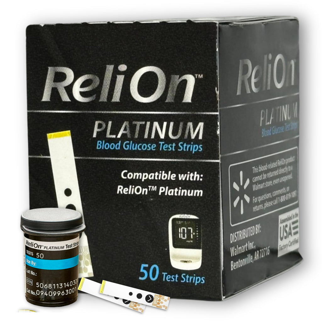Test Strips 50 Count M721206