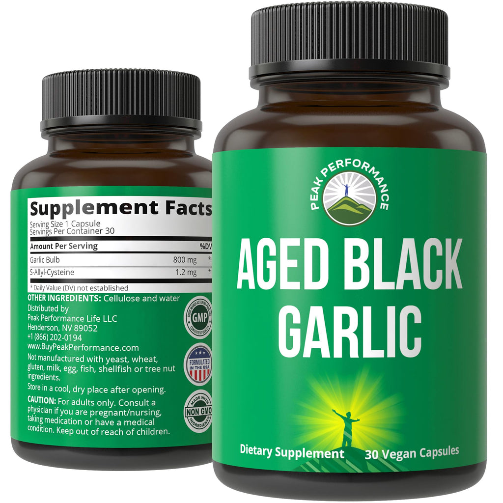 Black Garlic Capsules I791274