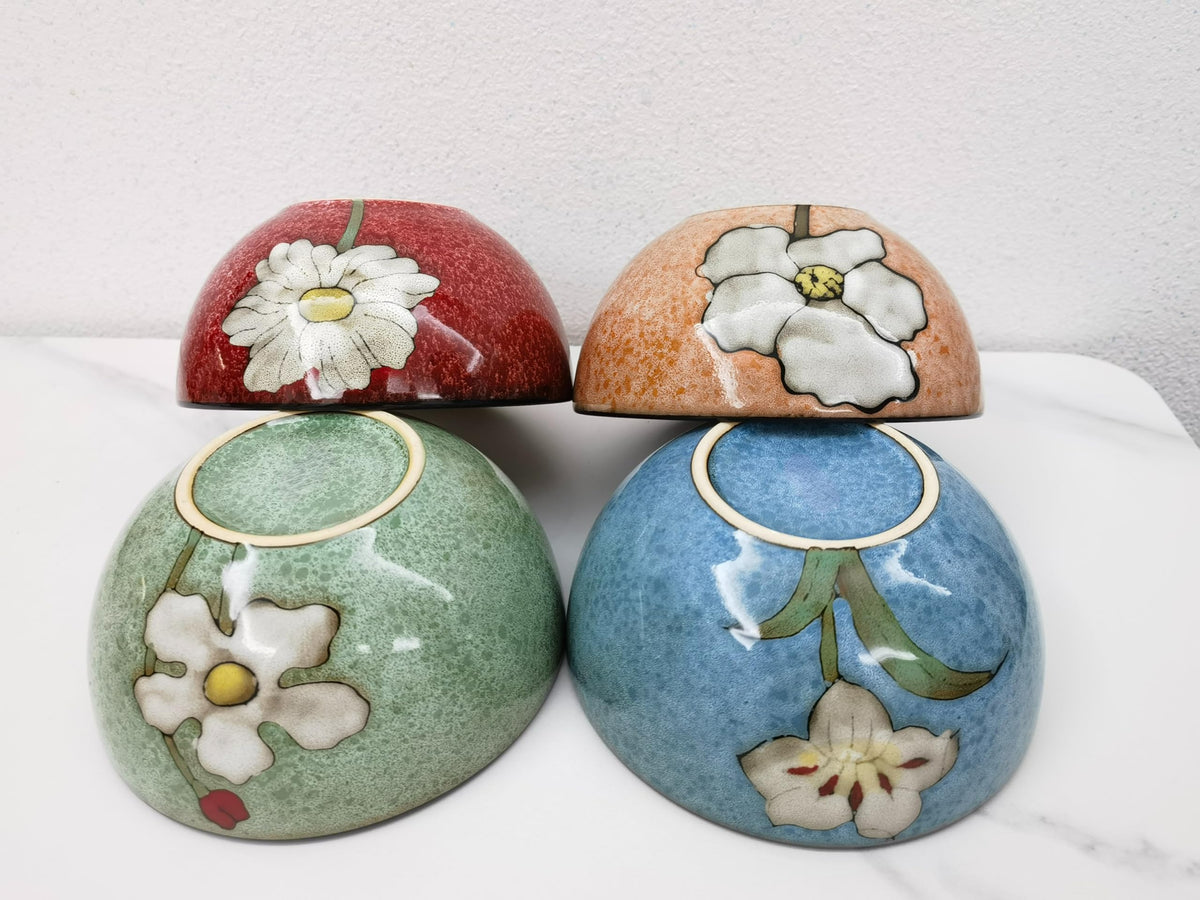 28oz Ceramic Bowl Set of 4 N30118