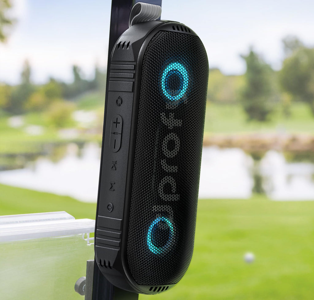 Magnetic Bluetooth Golf Speaker with Light W33869