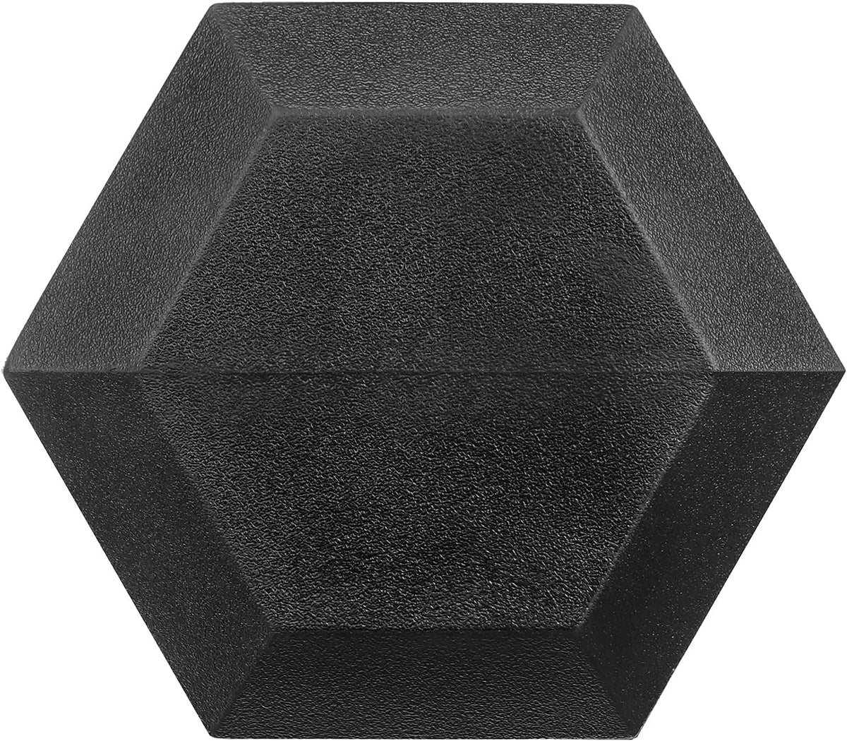 Rubber Coated Cast Iron Hex Dumbbells I7882