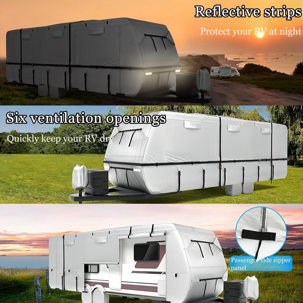 14-16ft Travel Trailer RV Cover N5412