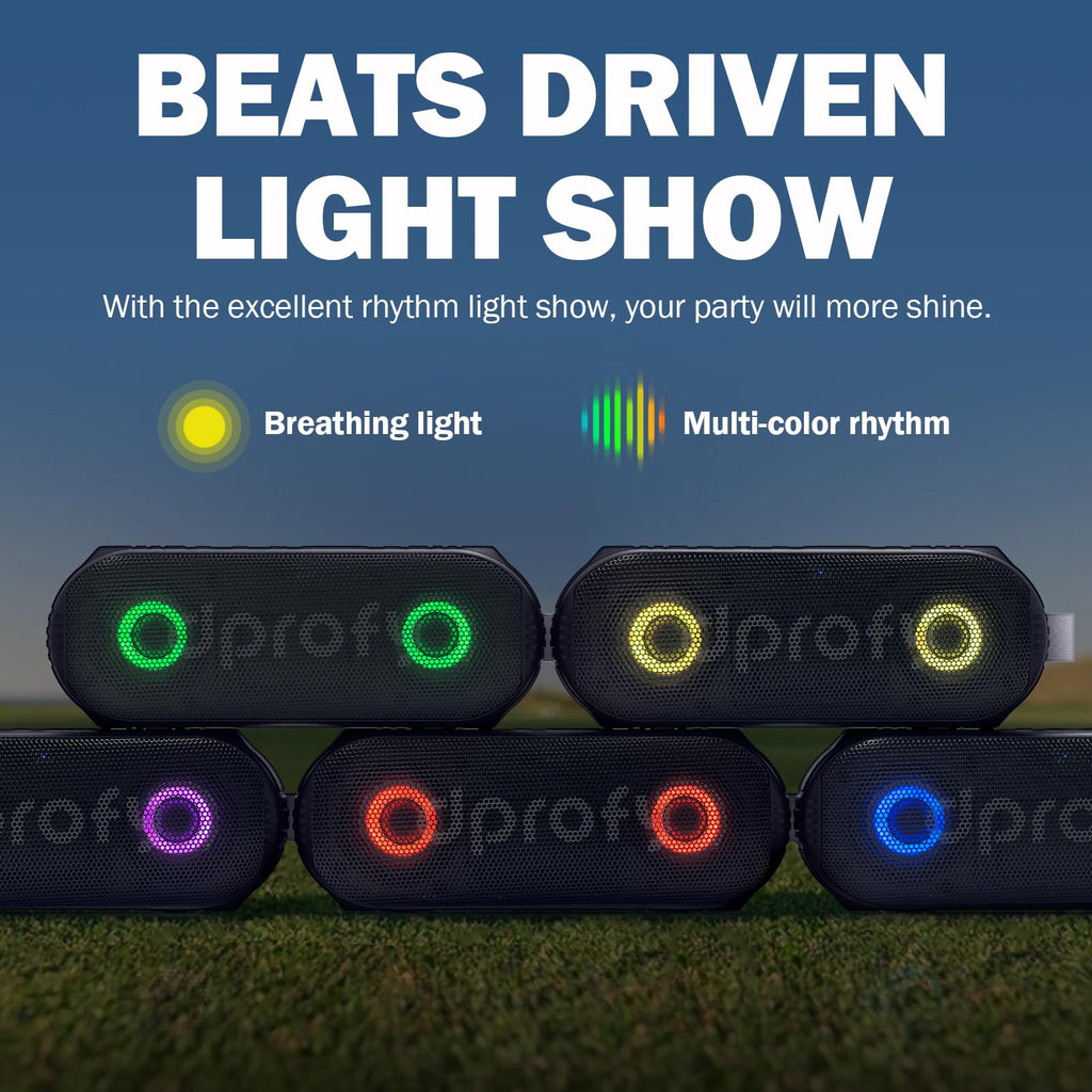 Magnetic Bluetooth Golf Speaker with Light W33869