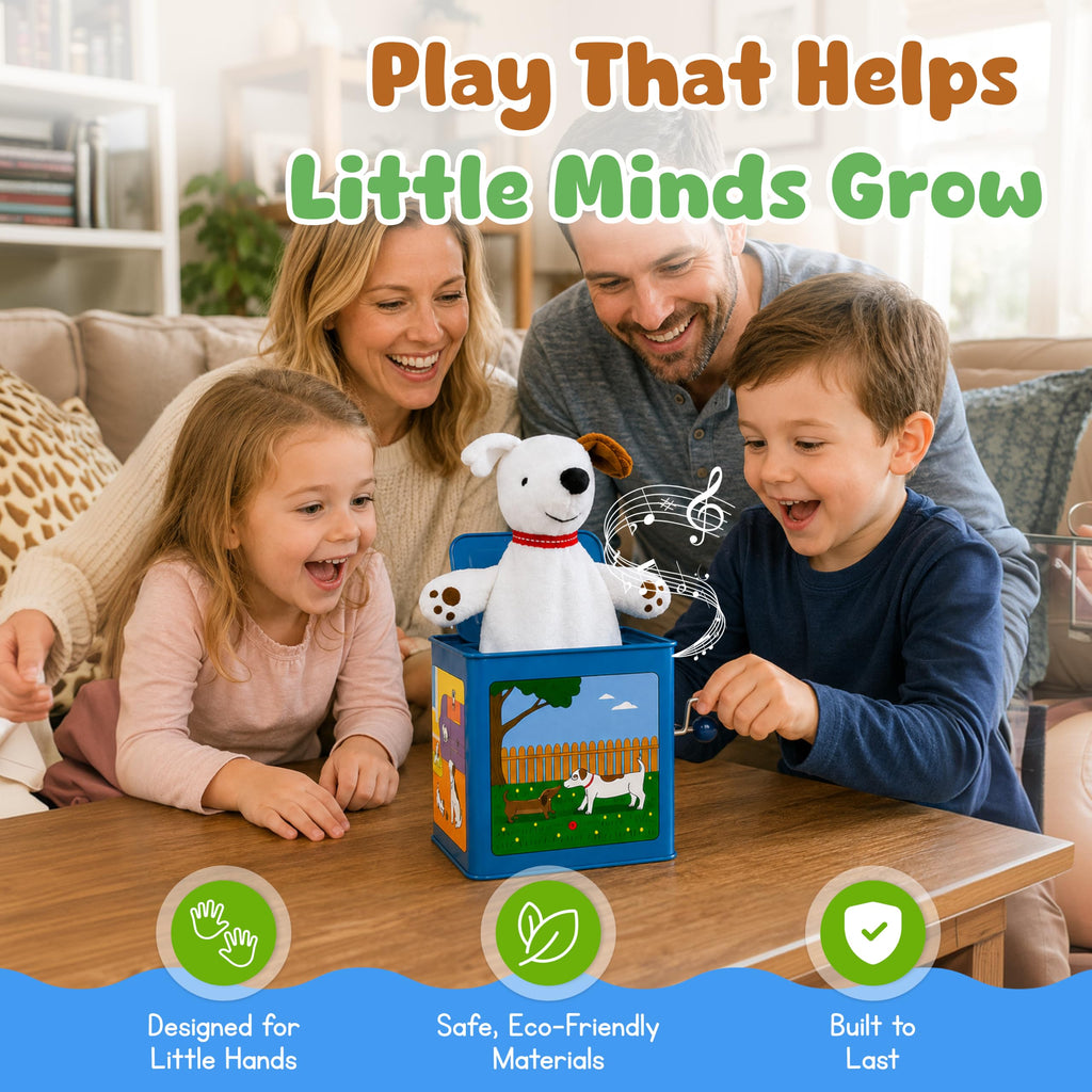 Plush Pop-Up Toy I858363