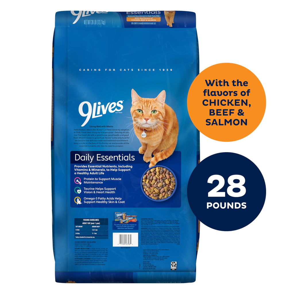 Dry Cat Food 28 Pound Bag H6576