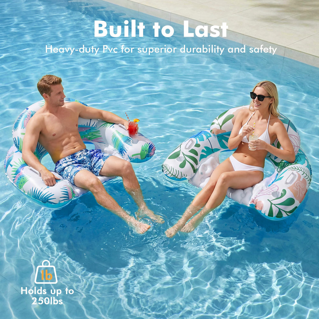3 Pack Pool Floats Adult Multicolor D3820
