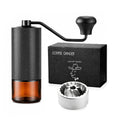 Manual Coffee Grinder with Stainless Steel Conical Burr E7404