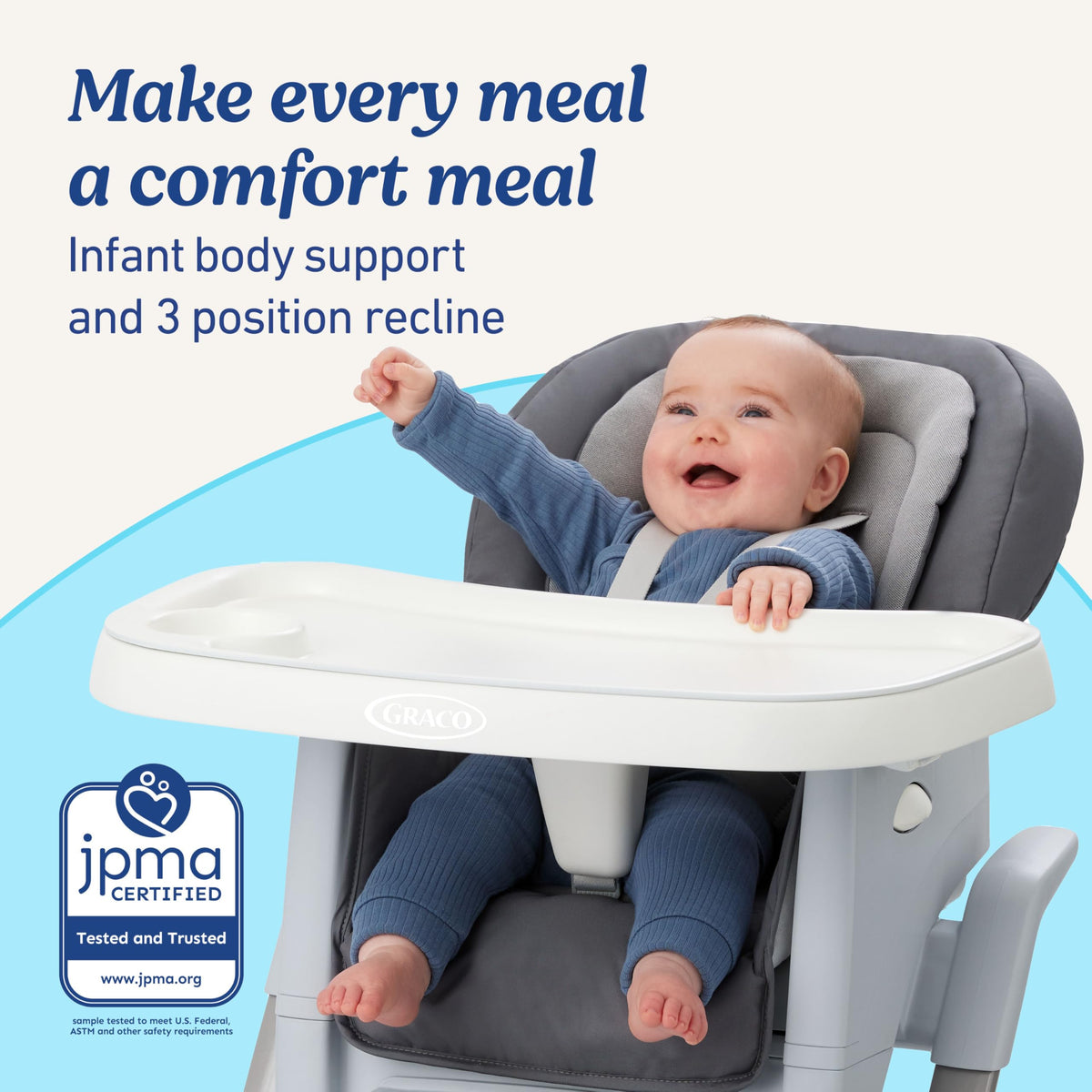6-in-1 Convertible Highchair V604297
